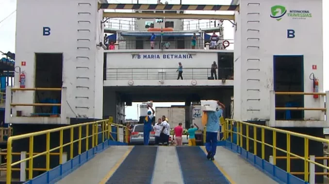 Ferryboat Salvador