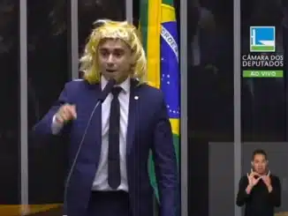 Deputado Nikolas Ferreira