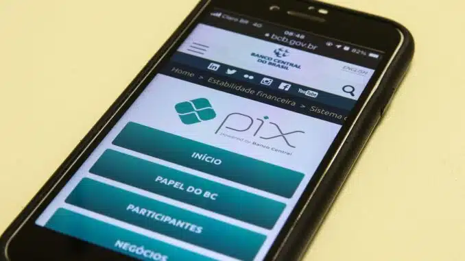 Transações mensais via Pix supera marca de 3 milhões