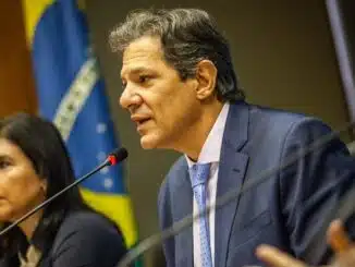 O ministro da Fazenda, Fernando Haddad (PT), prevê uma arrecadação do governo com a tributação de apostas online de R$ 12 bilhões a R$ 15 bilhões por ano.